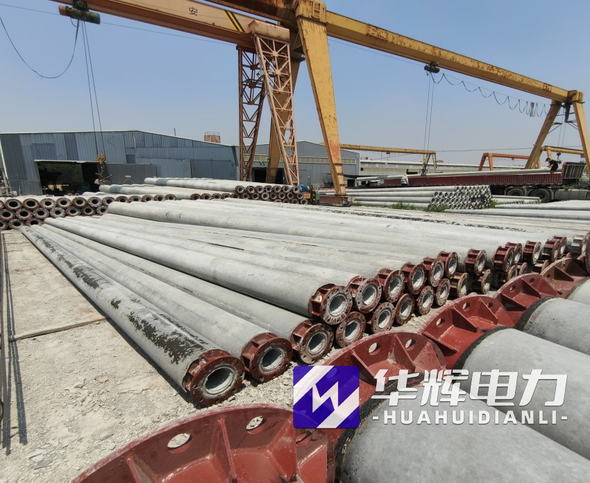 龙湖镇21米水泥电线杆