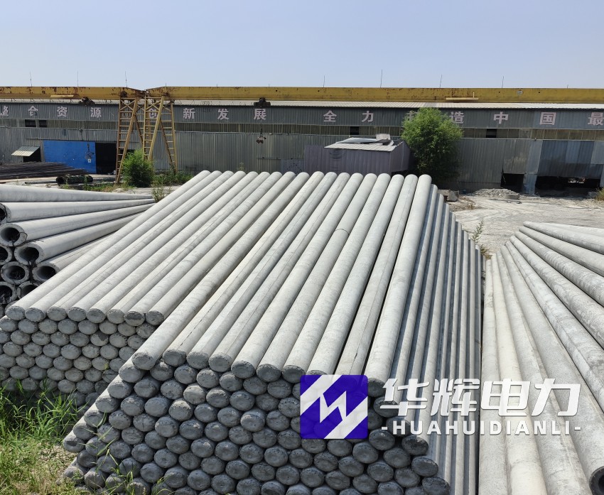 龙湖镇15米水泥电线杆